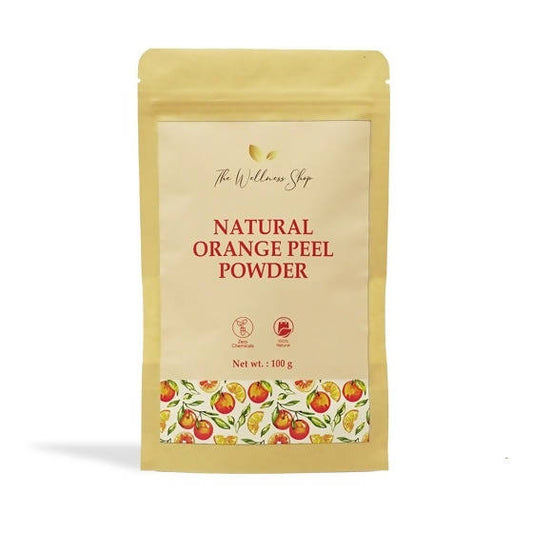 The Wellness Shop Natural Orange Peel Powder | Swadesiicart