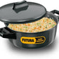 Hawkins Futura Hard Anodised Cook-n-Serve Bowl Handi 2 L with Lid (ACB20) - Swadesiicart
