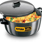 Hawkins Futura Hard Anodised Cook-n-Serve Bowl 6 L Capacity (ACB60) - Swadesiicart