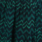 Ishin Women Navy Blue Printed Kurta with Skirt | Swadesiicart