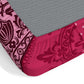 Dreamscape Pink & Cream-Coloured 140 TC Pure Cotton King Bedsheet with 2 Pillow Covers - Swadesiicart