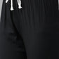 ADA Women White & Black Chikankari Embroidered Handloom Kurta with Cotton Churidar | Swadesiicart