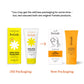 Foxtale Glow Sunscreen SPF 50 PA++++ Lightweight With Vitamin C And Niacinamide For a Dewy Glow, UVA And UVB Filters Prevents Tan - Swadesiicart