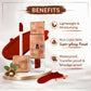 BOBI Velvet Matte Liquid Lipstick, Shade_6 RUSH
