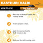 Forest Herbs Kasturi Haldi Face Care Powder