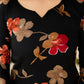 The52 Black Women's Gorgeous Printed Silk Blend Fabric Straight Kurta, Pant and Dupatta Set - Swadesiicart