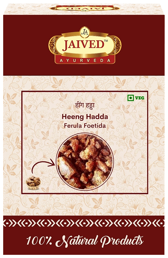 Jaived Ayurveda Heeng Hadda | Swadesiicart