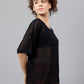 MKH Typography Printed Relaxed Fit Dri-FIT T-shirt - Swadesiicart