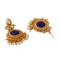 Shoshaa Woman Gold-Toned Contemporary Drop Earrings | Swadesiicart