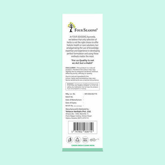 Four Seasons Wheatgrass Juice - Swadesiicart