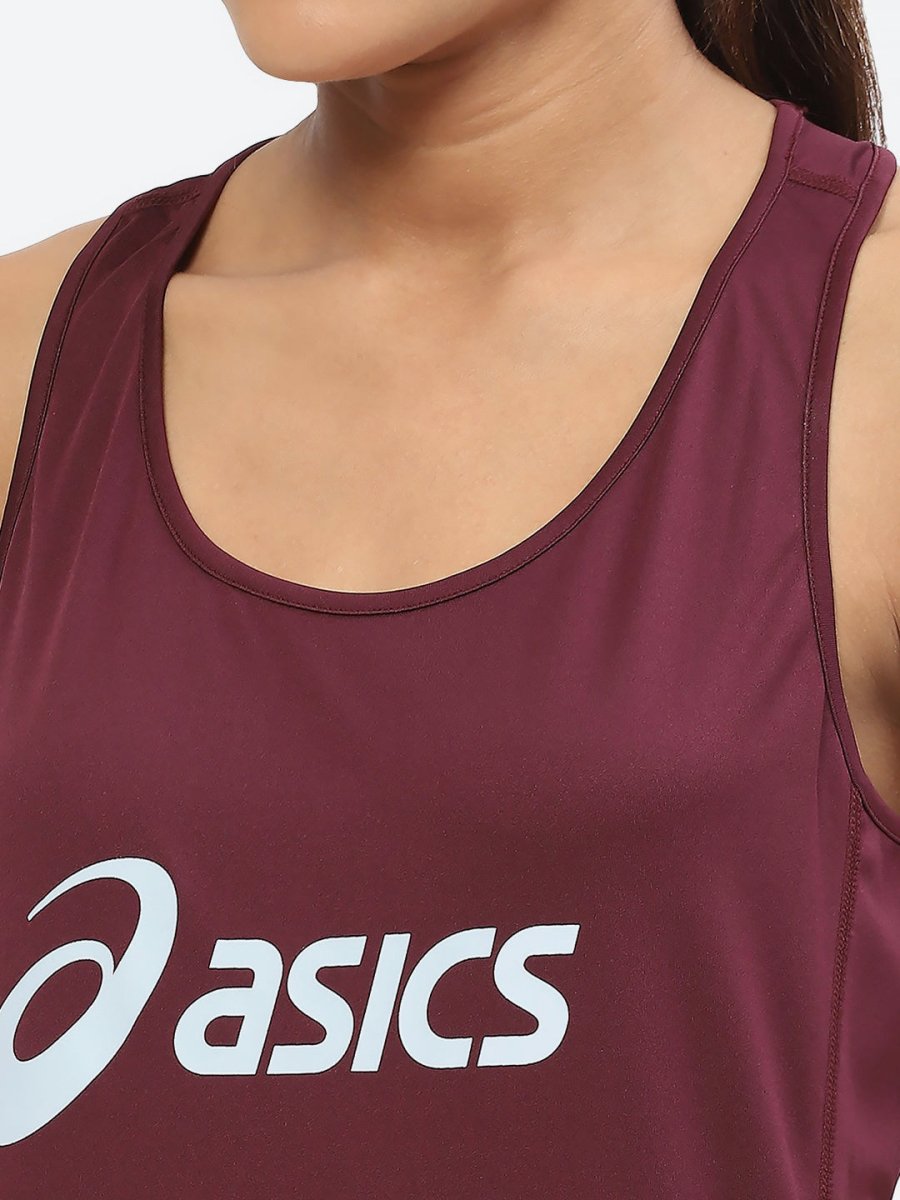 ASICS W Tank T-Shirt | Swadesiicart