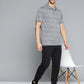 Alcis Men Polo Collar Anti Static Slim Fit T-shirt | Swadesiicart