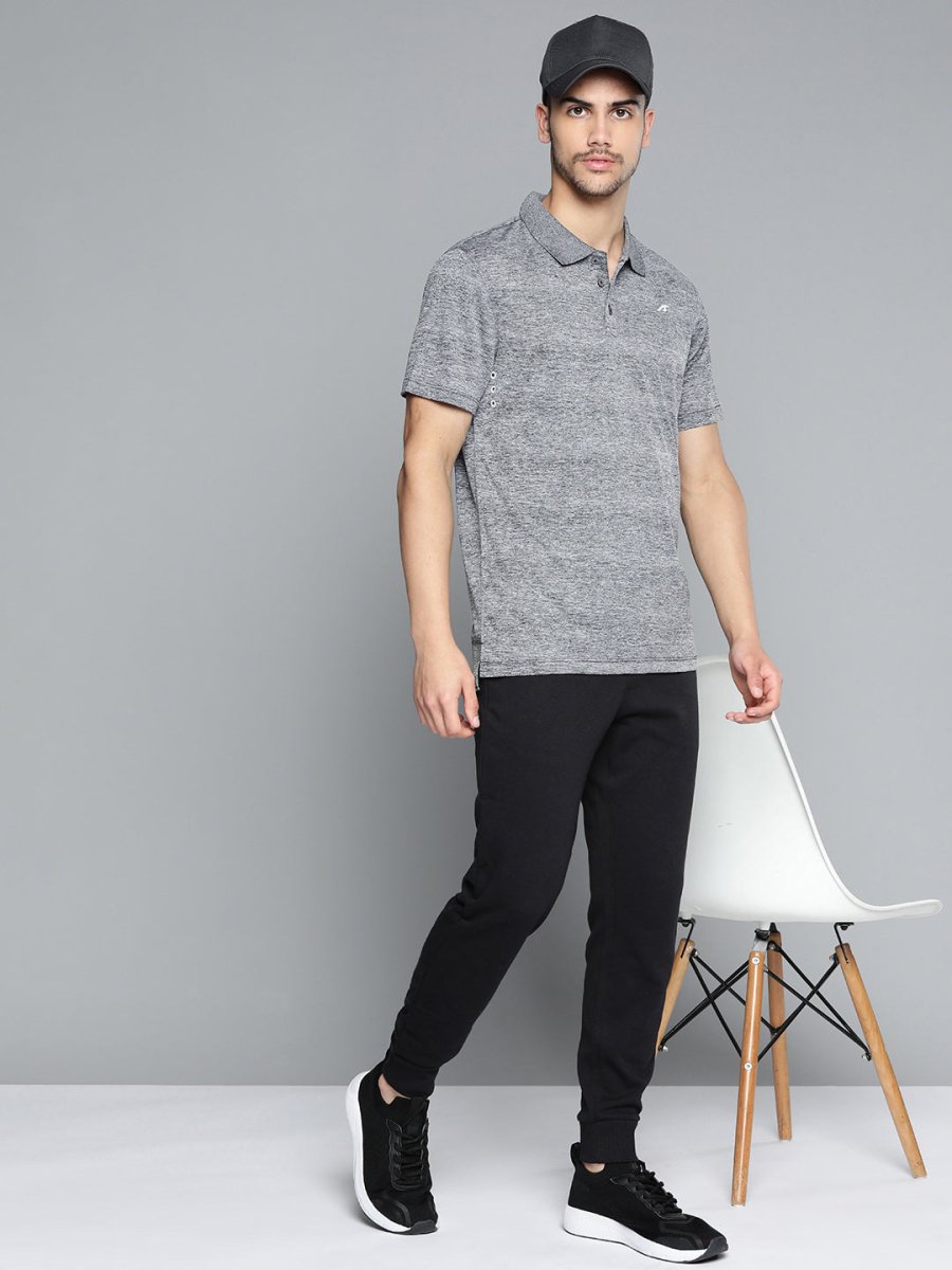 Alcis Men Polo Collar Anti Static Slim Fit T-shirt | Swadesiicart