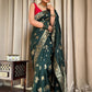 Kalini Woven Design Zari Banarasi Saree | Swadesiicart