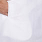 Sethukrishna Mens White Solid Cotton Readymade Dhoti | Swadesiicart