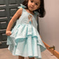 ArthLife Elsa Embroidered Dress