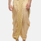 Sethukrishna Men Golden Embroidered Dhoti Pant | Swadesiicart