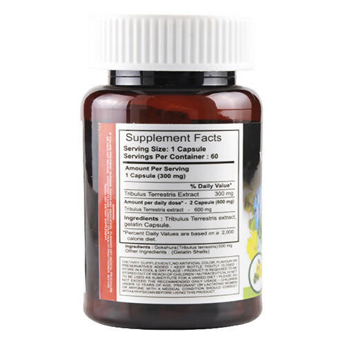 Cipzer Gokshura Capsules - Swadesiicart