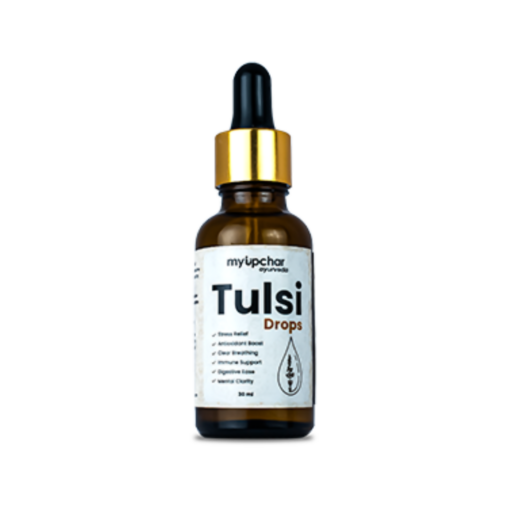 myUpchar Ayurveda Tulsi Drops - Myupchar