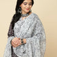 Designer Stylish Pink Cotton Blend Stitched Suit With Dupatta - Tanisha | Swadesiicart