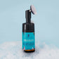 Pilgrim Volcanic Lava Ash Foaming Face Wash with Brush - Swadesiicart