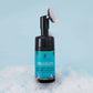 Pilgrim Volcanic Lava Ash Foaming Face Wash with Brush - Limited Time Offer - Swadesiicart