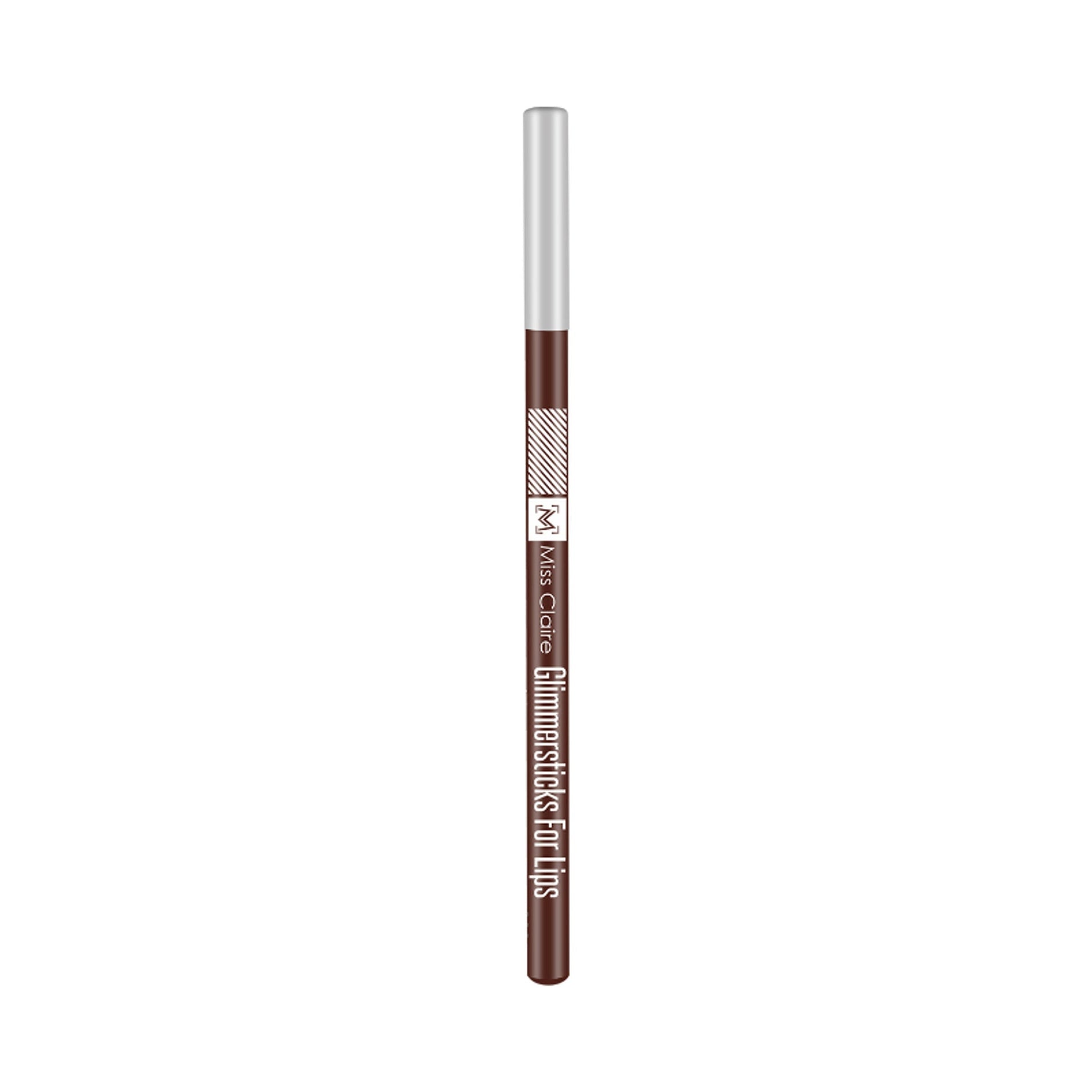 Miss Claire Glimmersticks For Lips - Brown L-11 | Swadesiicart