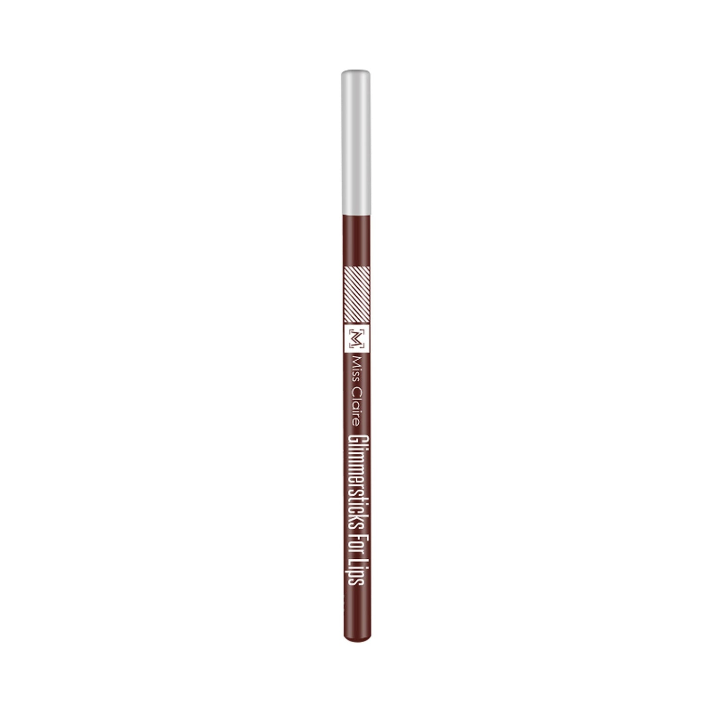 Miss Claire Glimmersticks For Lips - Deep Maroon L-16 | Swadesiicart