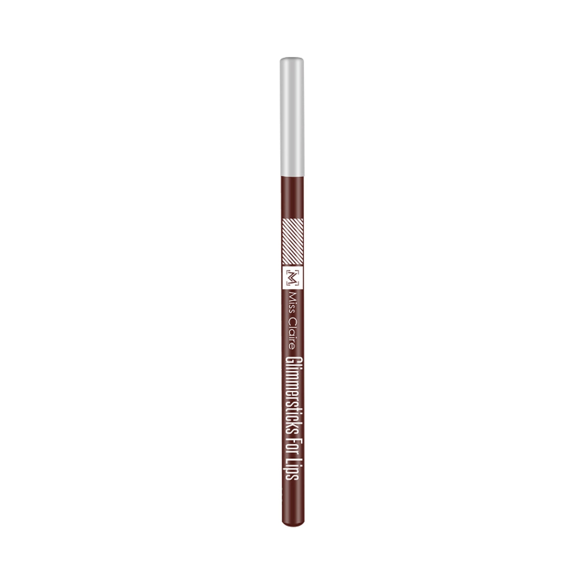 Miss Claire Glimmersticks For Lips - Deep Maroon L-16 | Swadesiicart