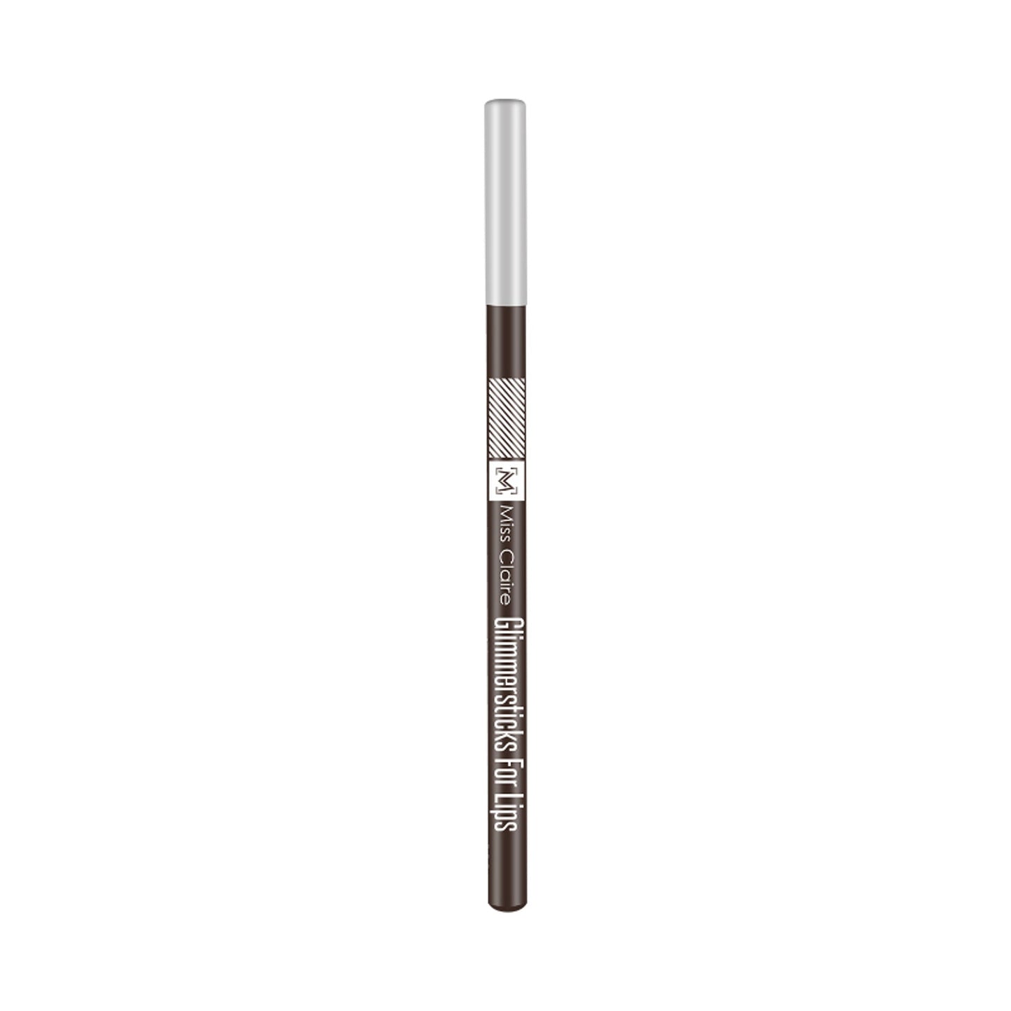 Miss Claire Glimmersticks For Lips - Chocolate L-17 | Swadesiicart