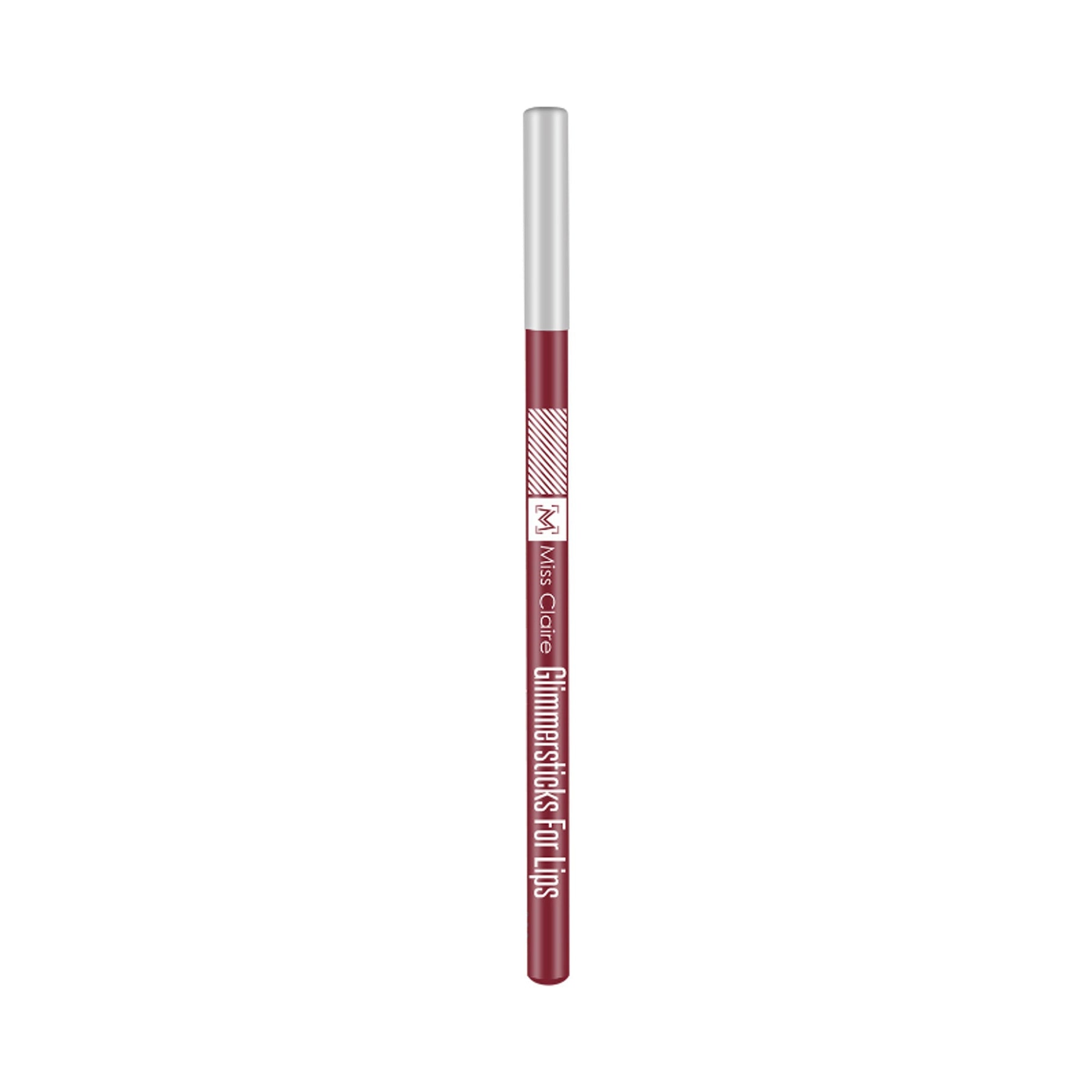 Miss Claire Glimmersticks For Lips - Romantic Pink L-28 | Swadesiicart