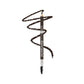 Miss Claire Waterproof Eyebrow Pencil With Mascara Brush - 02 Dark Brown | Swadesiicart