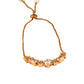 Saraf RS Jewellery Rose Gold-Polished AD Studded Designer Jewellery Set - Swadesiicart