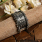 Mominos Fashion Joharkamal Oxidised Silver-Plated Ghungroo Handcraft Bracelet - Design 021 | Swadesiicart
