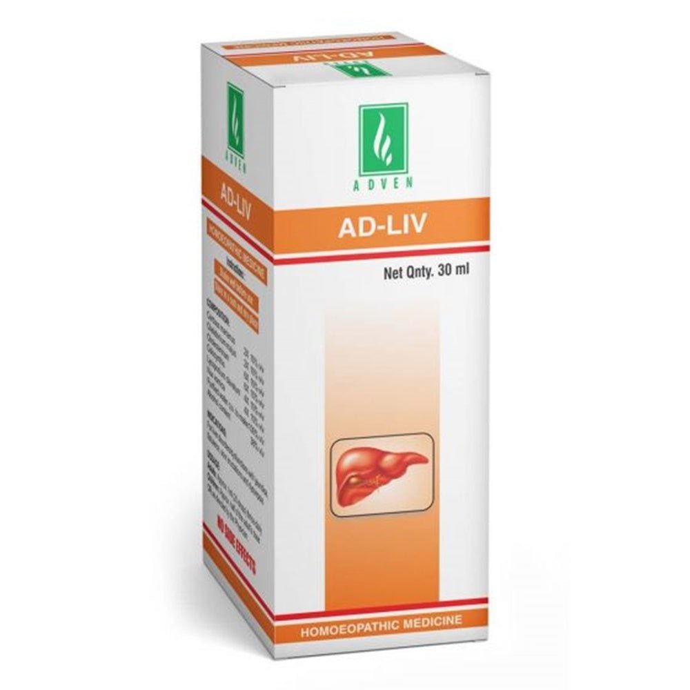 Adven Homeopathy Ad-Liv Drops | Swadesiicart