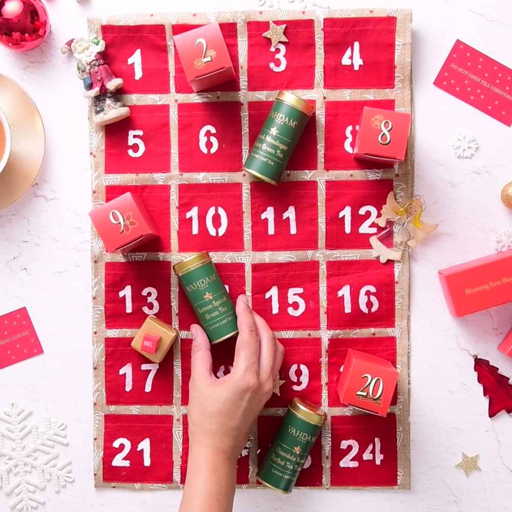 Classic Advent Calendar, Gift Set, 24 Teas