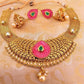 Multicolor Antique necklace Set