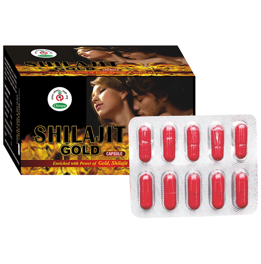 Chirayu Sj Gold Capsules | Swadesiicart