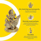 10Club Goddess Saraswati Idol - Swadesiicart