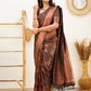 Kalini Ethnic Motifs Woven Design Zari Banarasi Saree | Swadesiicart