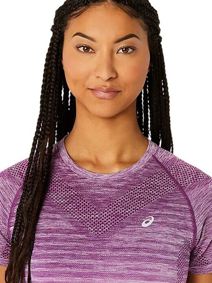 ASICS Seamless SS Printed Raglan Sleeves T-shirt | Swadesiicart