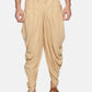 Sethukrishna Men Beige Solid Dhoti Pant | Swadesiicart