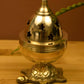 Spillbox Gold-Toned Brass Kachua Goblet Diyas Pooja Essential | Swadesiicart