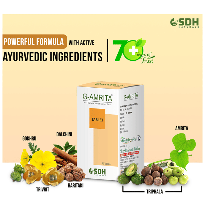 SDH Naturals G-Amrita Tablet | Swadesiicart
