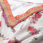Ahalyaa Women's Traditional Wear Co-ords - Beige - Swadesiicart