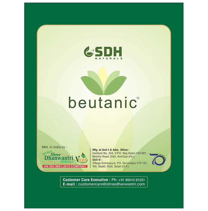 SDH Naturals Beutanic Kumkumadi Taila Oil | Swadesiicart