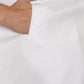 Sethukrishna Men White Solid Cotton Dhoti | Swadesiicart