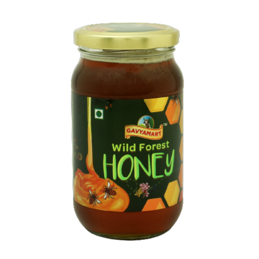 Gavyamart Organic Pure Wild Forest Raw Honey - GAVYAMART PANCHGVYA UTPAD PRIVATE LIMITED