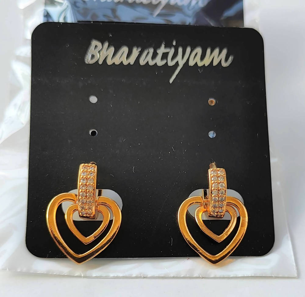 Pretty Designer Daily Wear Earrings | Swadesiicart