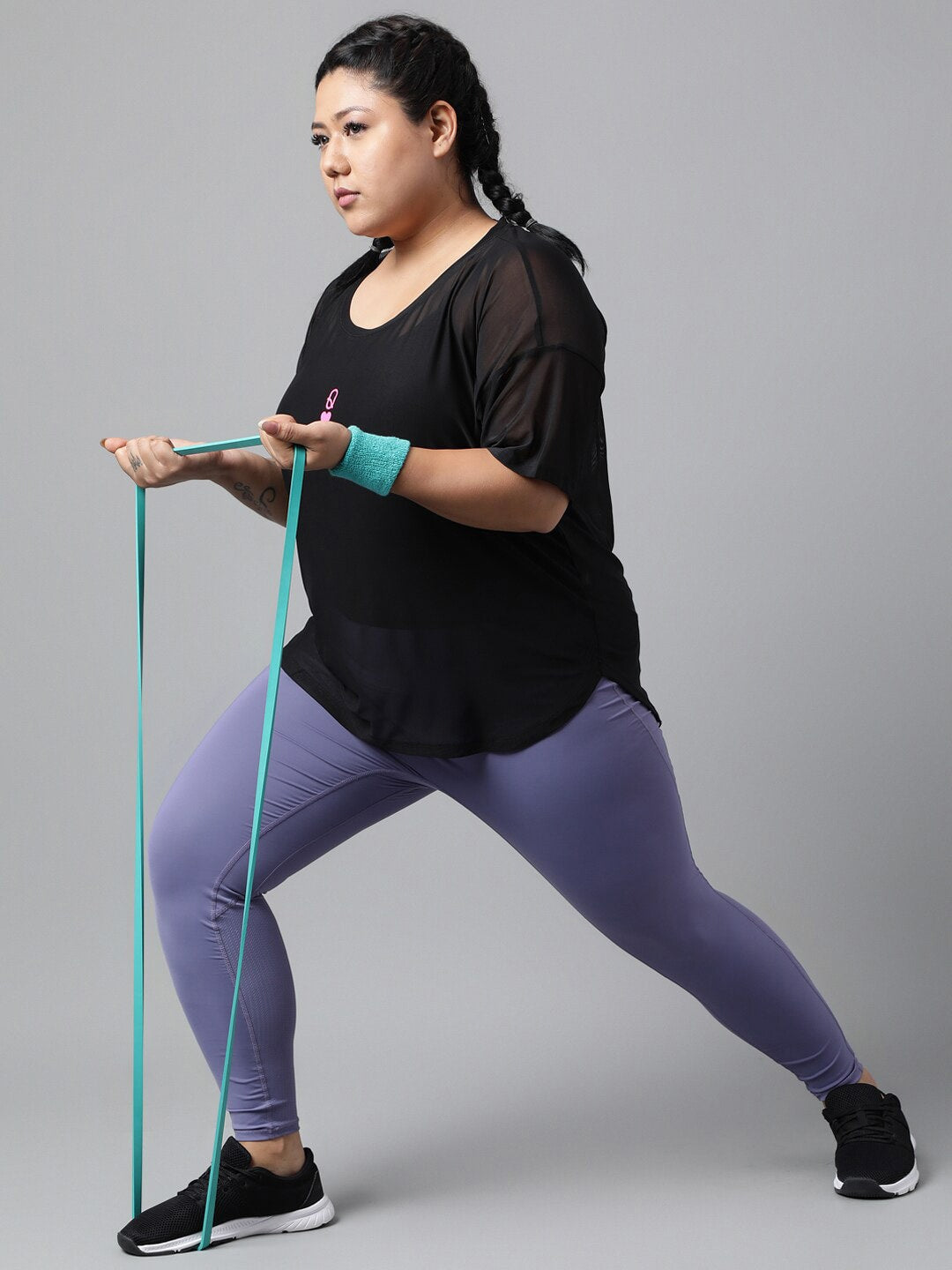 MKH Plus Size Relaxed Fit Dri FIT T-shirt - Swadesiicart